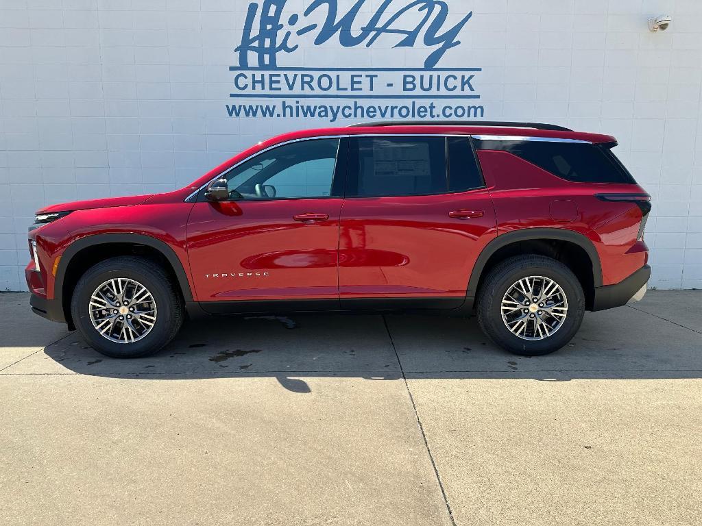 new 2025 Chevrolet Traverse car, priced at $46,540
