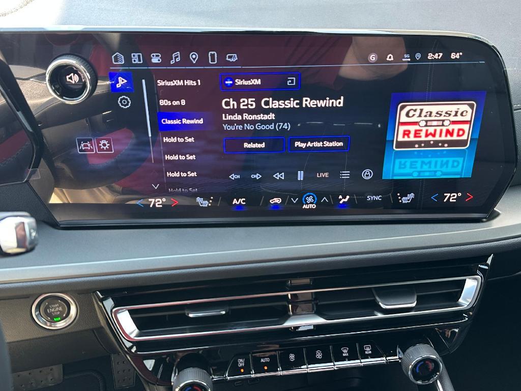 new 2025 Chevrolet Traverse car, priced at $46,540