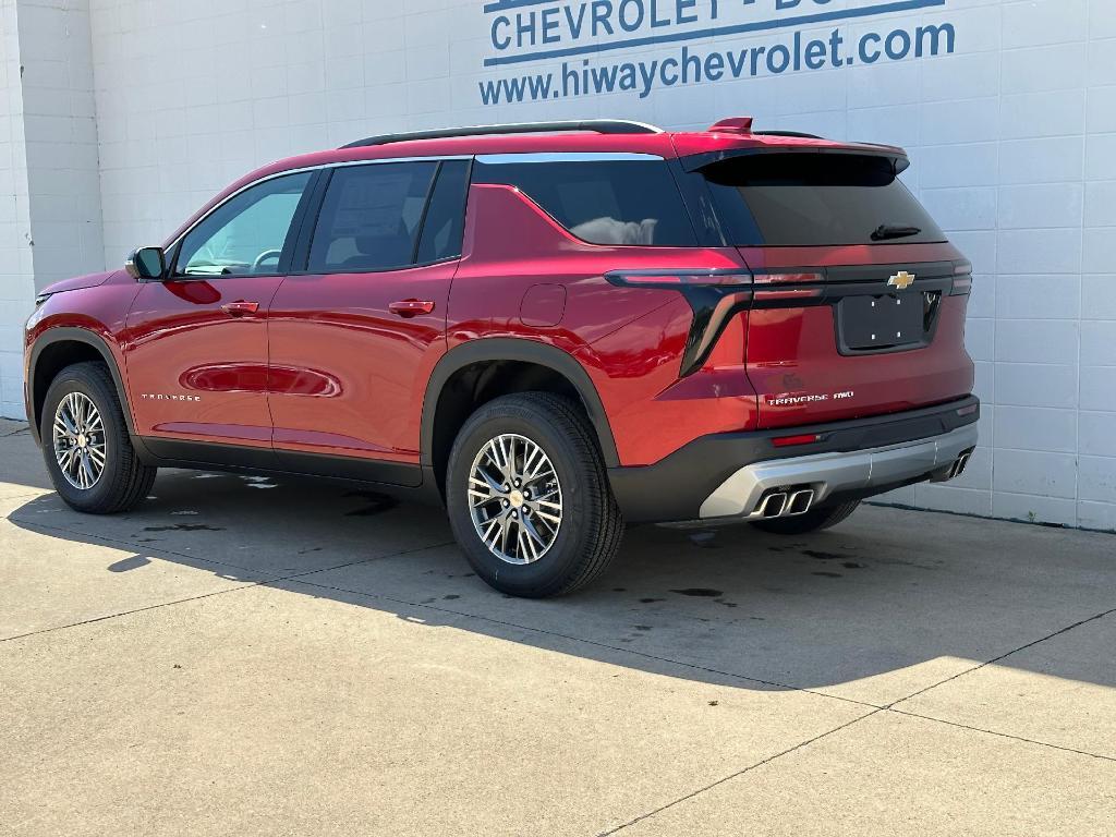 new 2025 Chevrolet Traverse car, priced at $46,540