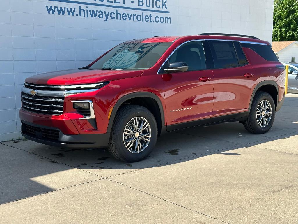 new 2025 Chevrolet Traverse car, priced at $46,540