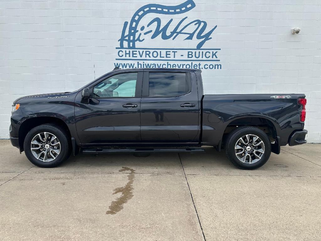 used 2024 Chevrolet Silverado 1500 car, priced at $48,500