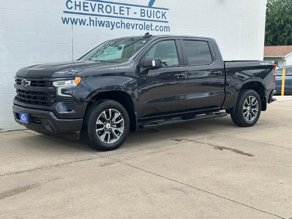used 2024 Chevrolet Silverado 1500 car, priced at $48,500