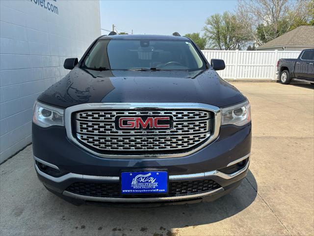 used 2019 GMC Acadia car, priced at $23,900