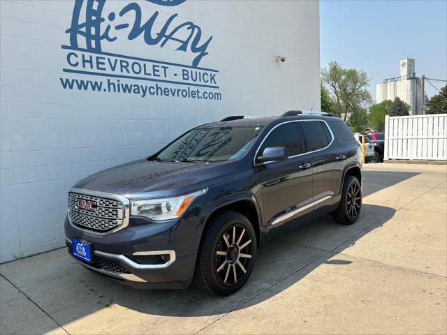 used 2019 GMC Acadia car, priced at $23,900