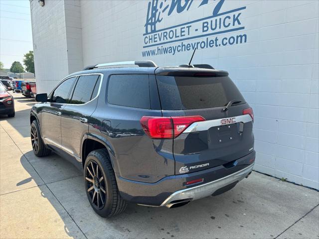 used 2019 GMC Acadia car, priced at $23,900