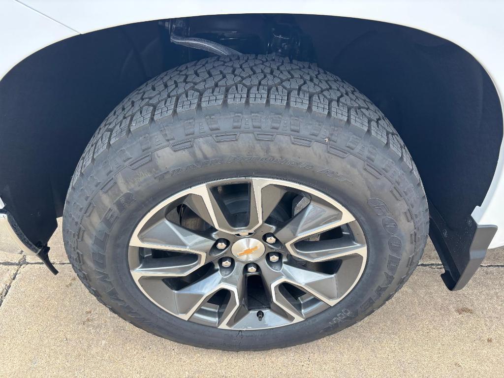 new 2025 Chevrolet Silverado 1500 car, priced at $52,795