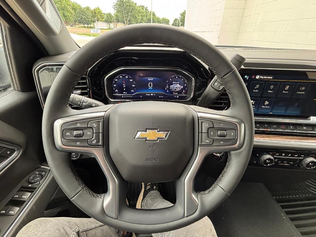 new 2025 Chevrolet Silverado 1500 car, priced at $52,795