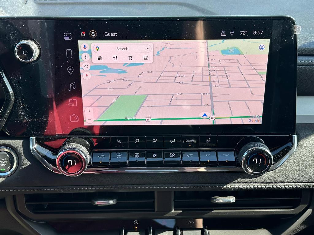 new 2025 Chevrolet Colorado car, priced at $40,890