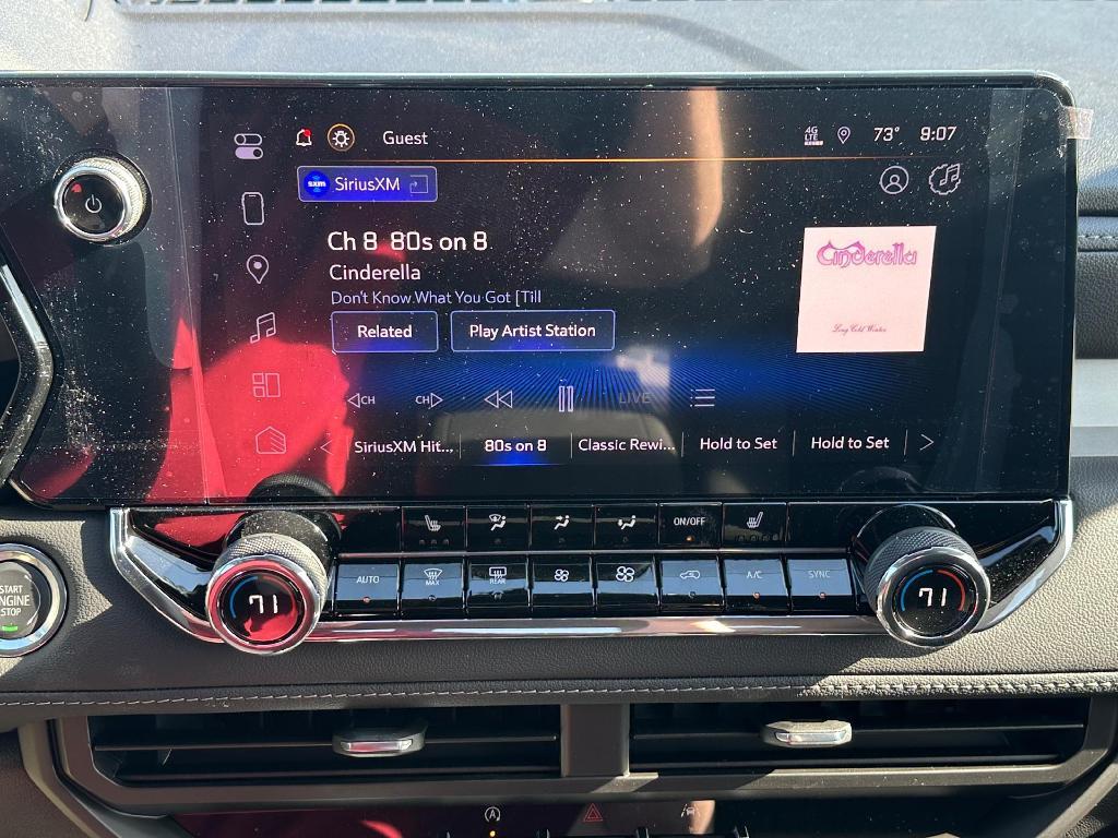 new 2025 Chevrolet Colorado car, priced at $40,890