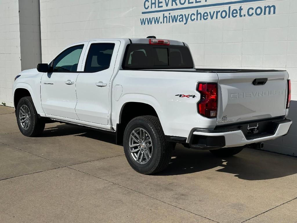 new 2025 Chevrolet Colorado car, priced at $40,890
