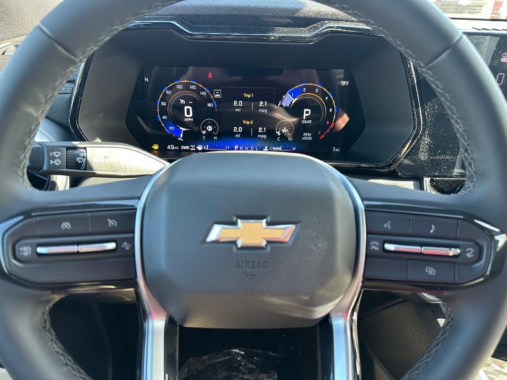 new 2025 Chevrolet Colorado car, priced at $40,890