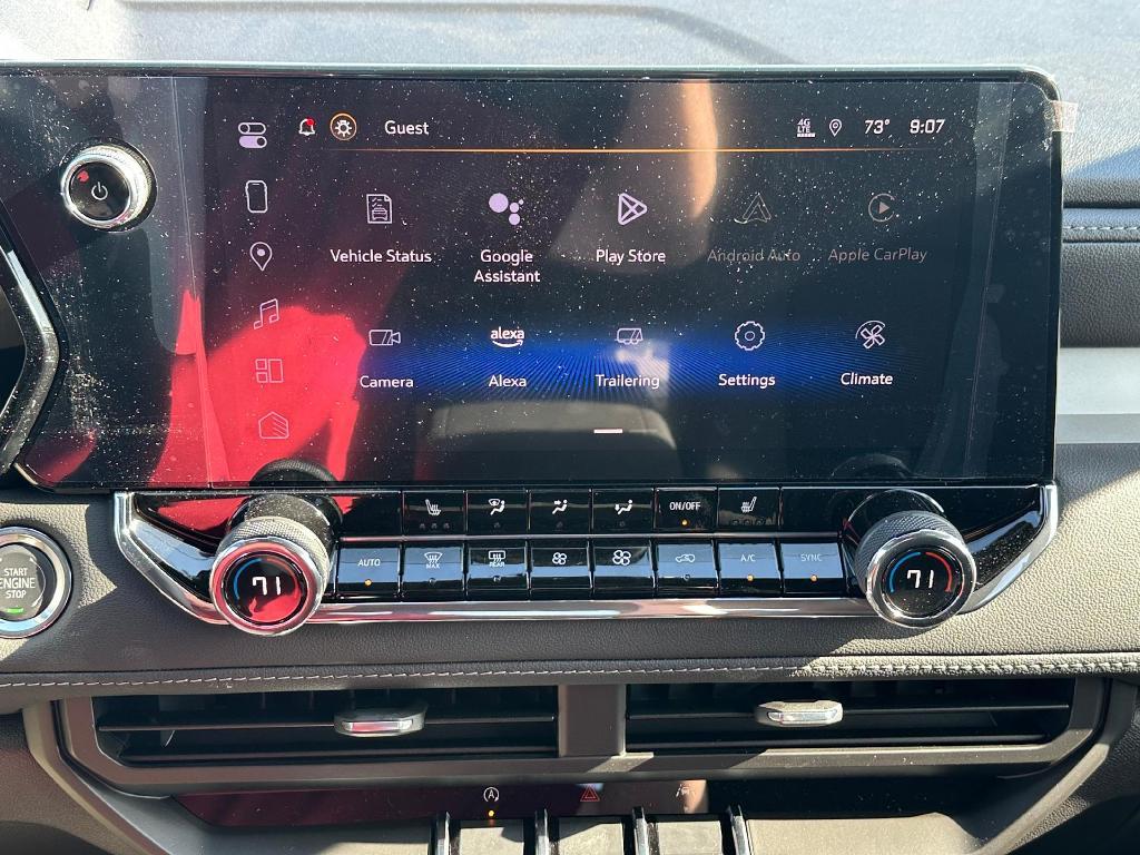new 2025 Chevrolet Colorado car, priced at $40,890