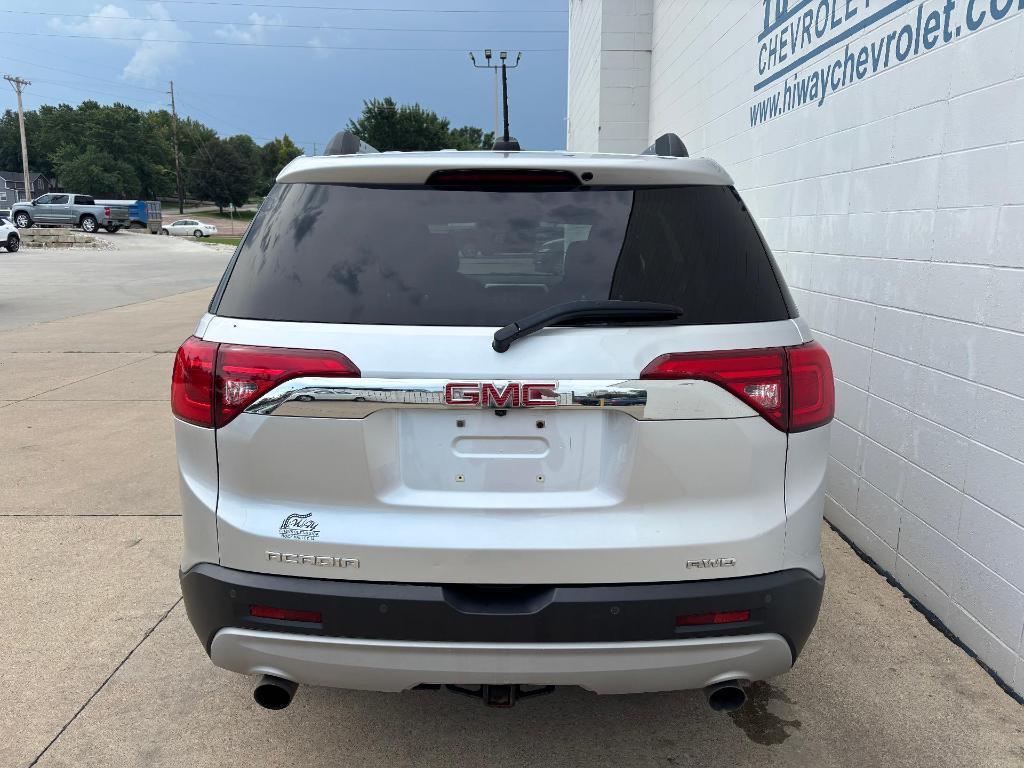 used 2018 GMC Acadia car, priced at $16,900
