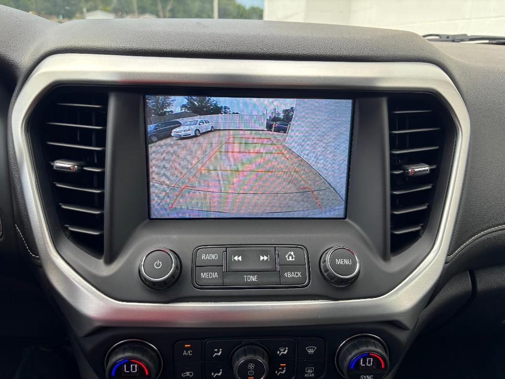 used 2018 GMC Acadia car, priced at $16,900