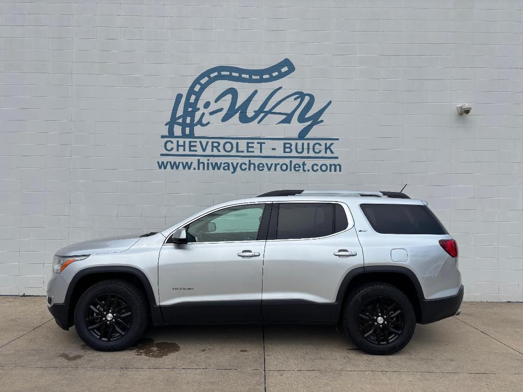 used 2018 GMC Acadia car, priced at $16,900