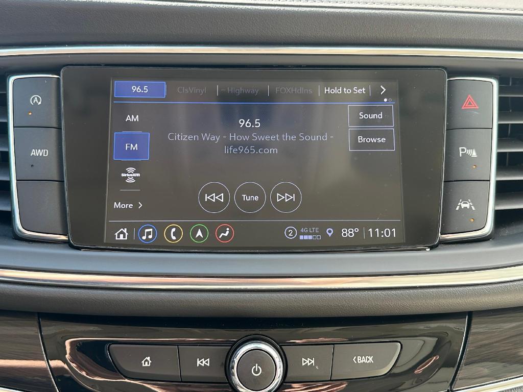 used 2023 Buick Enclave car, priced at $38,900