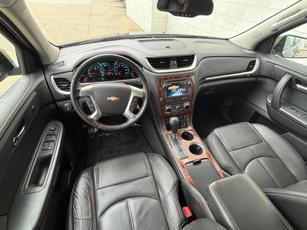 used 2014 Chevrolet Traverse car, priced at $13,900