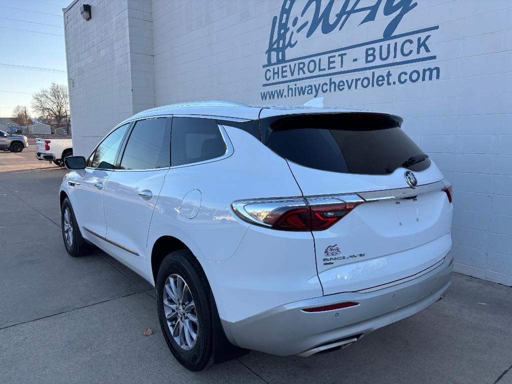 used 2023 Buick Enclave car, priced at $37,900