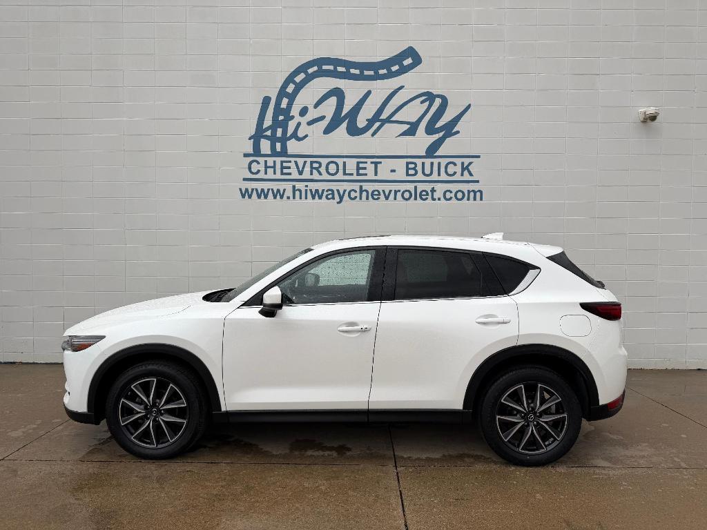 used 2018 Mazda CX-5 car, priced at $15,900