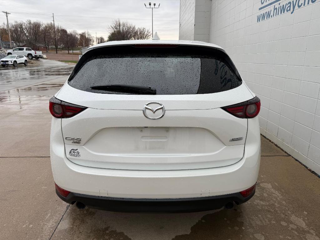 used 2018 Mazda CX-5 car, priced at $15,900