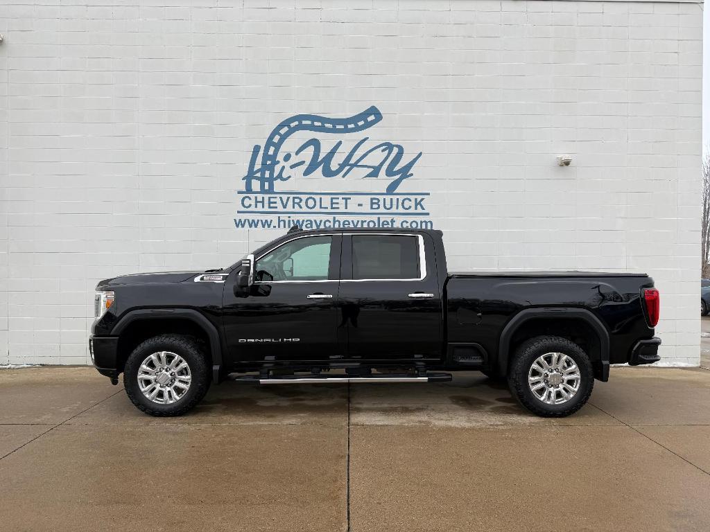used 2021 GMC Sierra 2500 car