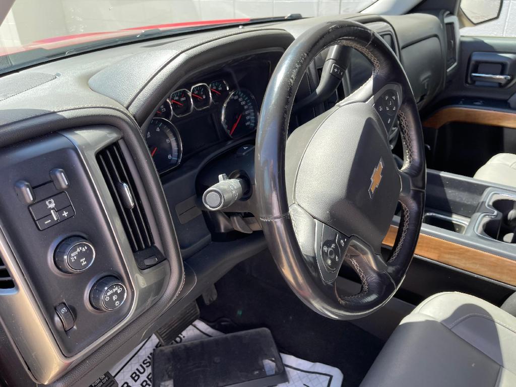 used 2018 Chevrolet Silverado 1500 car, priced at $28,900