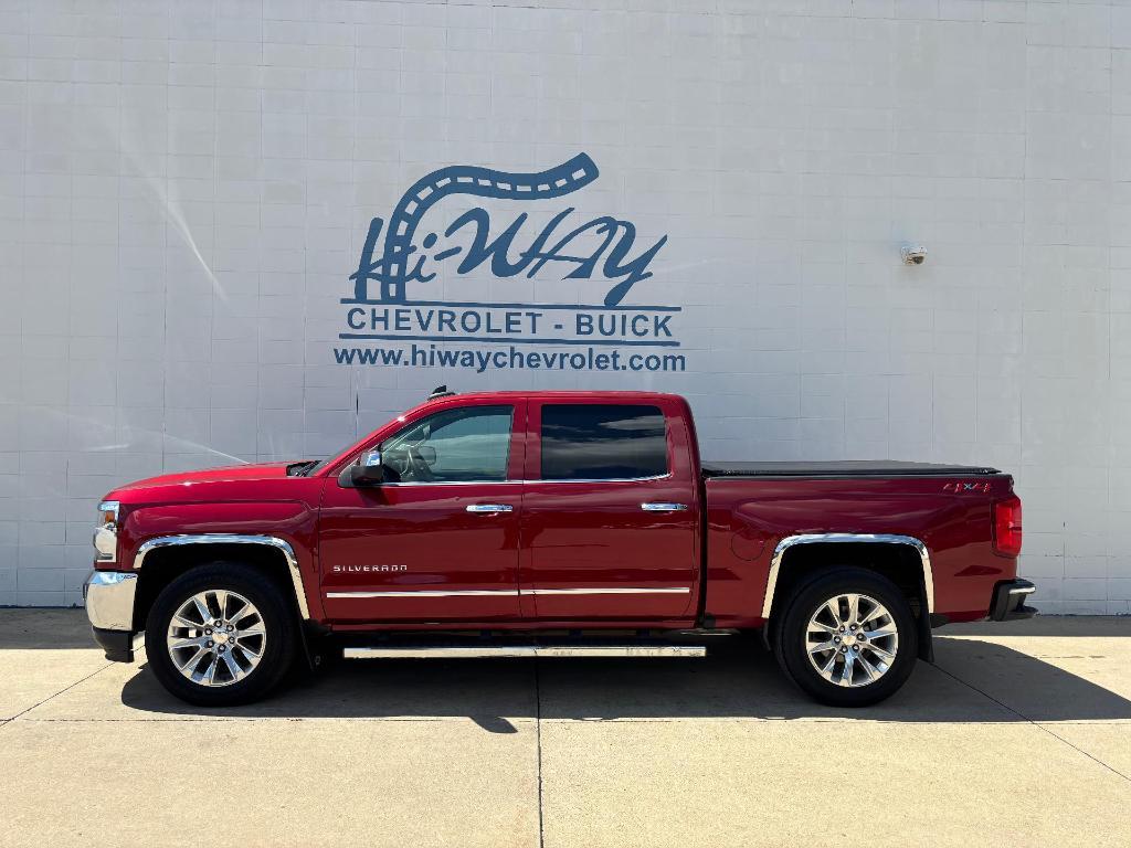 used 2018 Chevrolet Silverado 1500 car, priced at $28,900