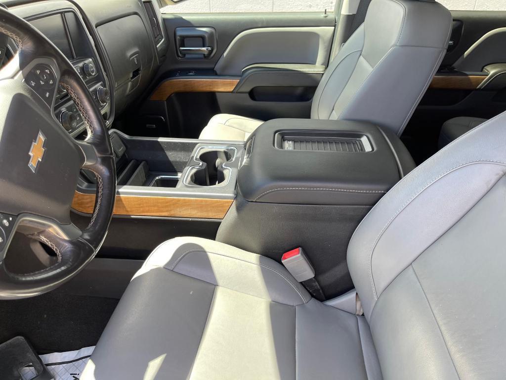 used 2018 Chevrolet Silverado 1500 car, priced at $28,900