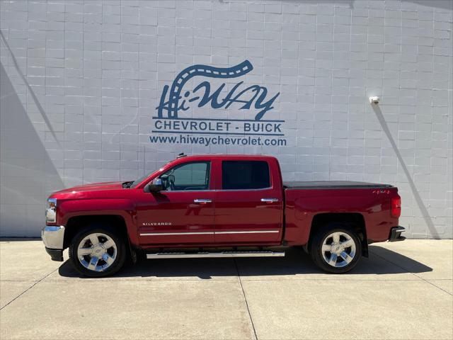 used 2018 Chevrolet Silverado 1500 car, priced at $30,900