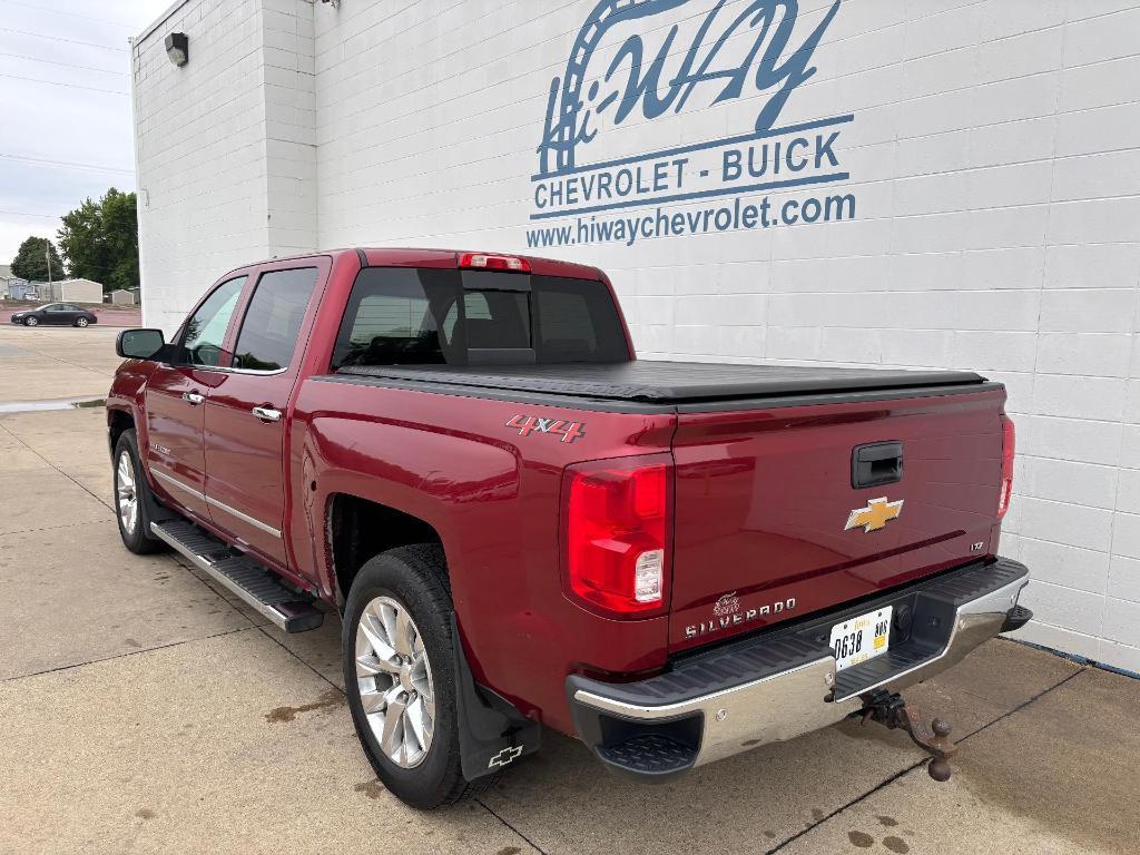 used 2018 Chevrolet Silverado 1500 car, priced at $28,900