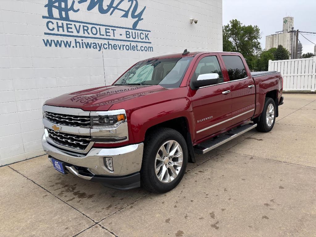 used 2018 Chevrolet Silverado 1500 car, priced at $28,900