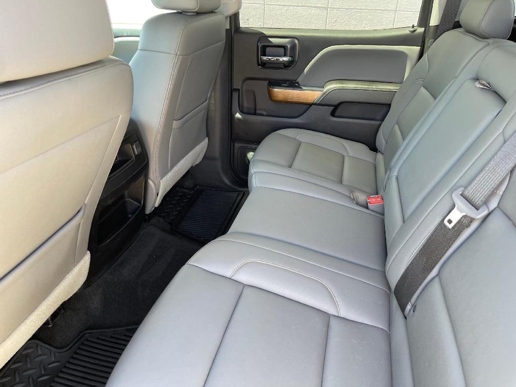 used 2018 Chevrolet Silverado 1500 car, priced at $28,900