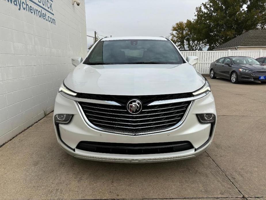 used 2024 Buick Enclave car, priced at $45,900