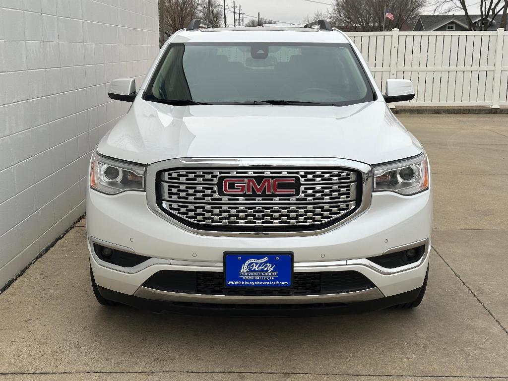 used 2019 GMC Acadia car, priced at $25,500