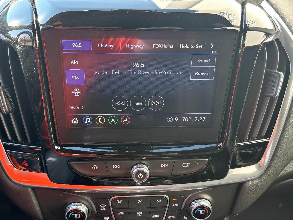 used 2022 Chevrolet Traverse car, priced at $34,900