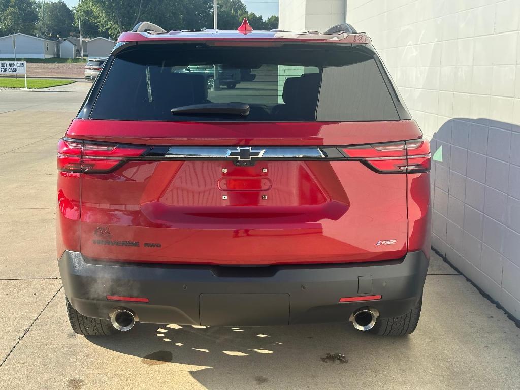 used 2022 Chevrolet Traverse car, priced at $34,900