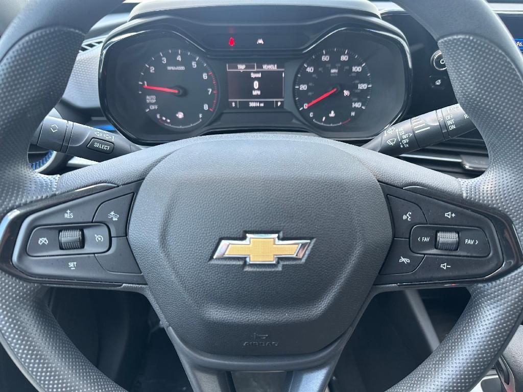 used 2024 Chevrolet Trax car, priced at $21,900