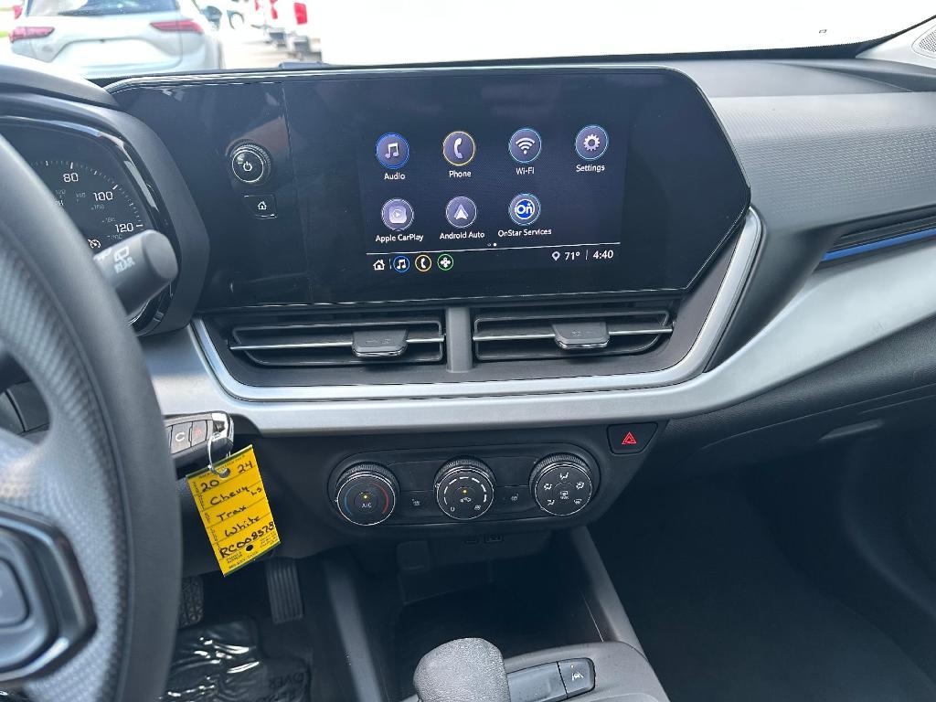 used 2024 Chevrolet Trax car, priced at $21,900