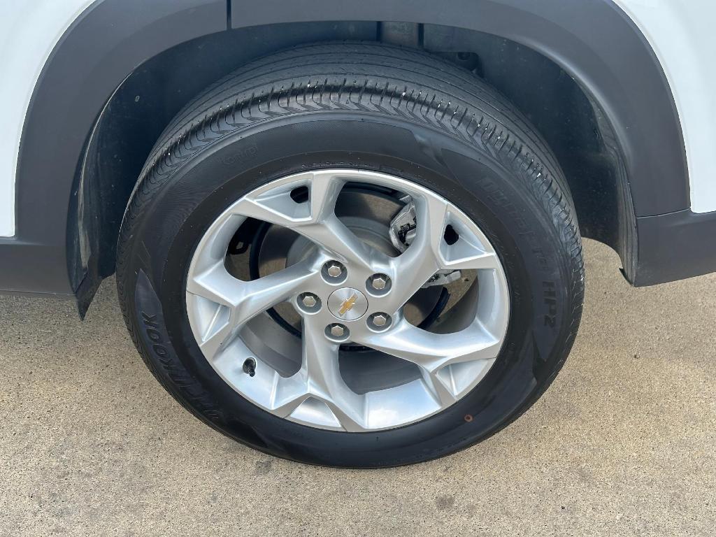 used 2024 Chevrolet Trax car, priced at $21,900