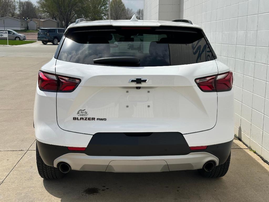 used 2021 Chevrolet Blazer car, priced at $26,500
