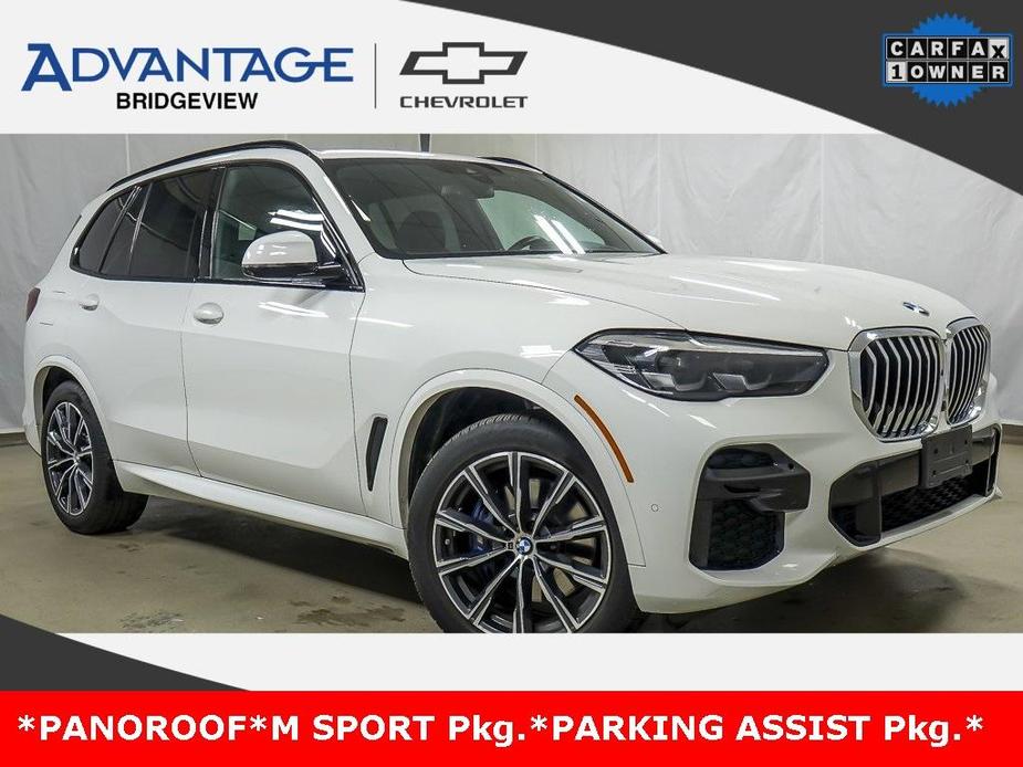 used 2023 BMW X5 car, priced at $55,986