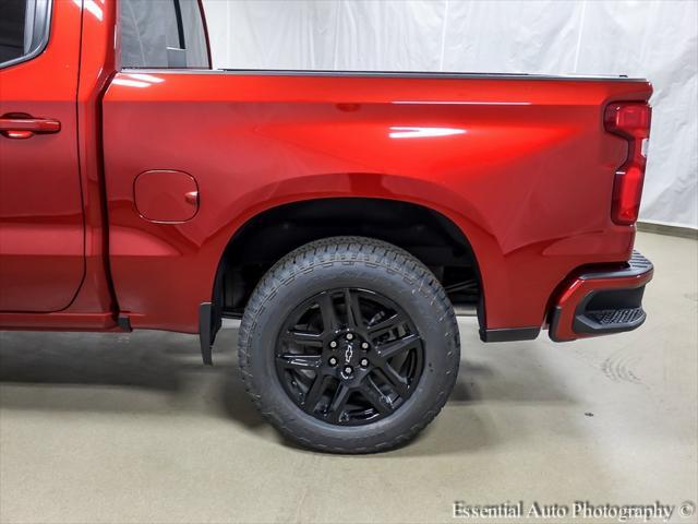 new 2025 Chevrolet Silverado 1500 car, priced at $56,002