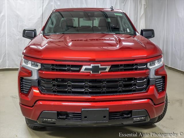 new 2025 Chevrolet Silverado 1500 car, priced at $56,002