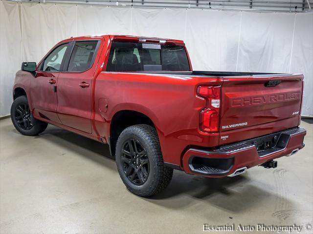 new 2025 Chevrolet Silverado 1500 car, priced at $56,002