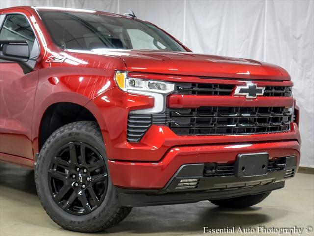 new 2025 Chevrolet Silverado 1500 car, priced at $56,002