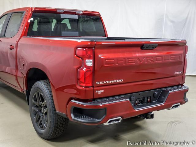 new 2025 Chevrolet Silverado 1500 car, priced at $56,002