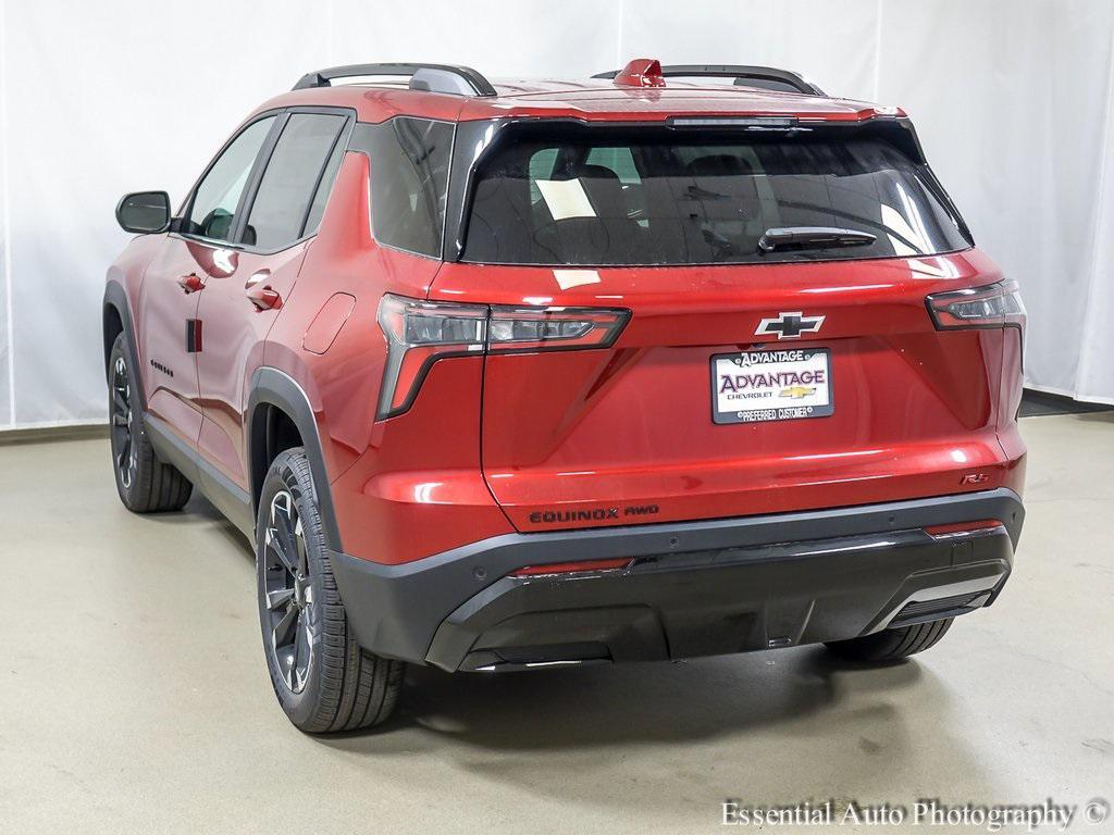 new 2026 Chevrolet Equinox car, priced at $38,347