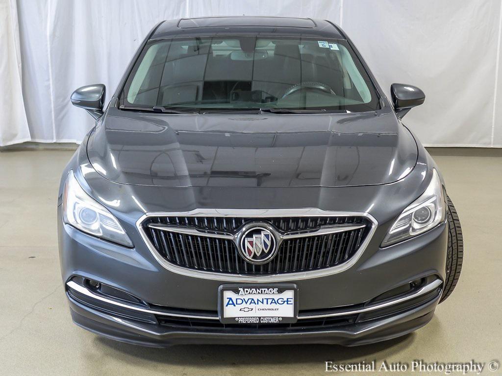 used 2017 Buick LaCrosse car, priced at $8,800