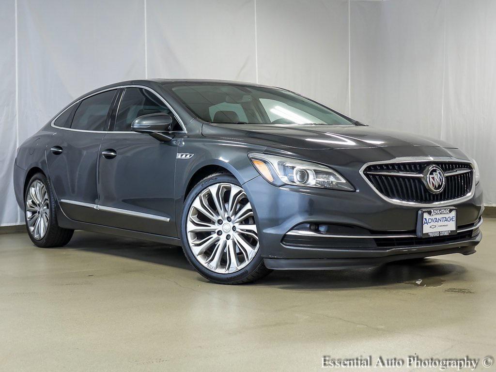 used 2017 Buick LaCrosse car, priced at $8,800