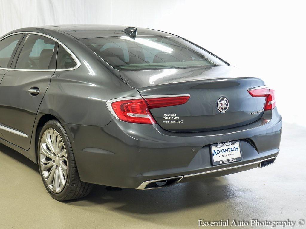 used 2017 Buick LaCrosse car, priced at $8,800